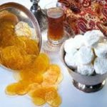 گز بیدمشکی لقمه ای