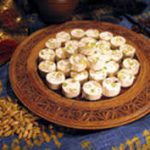گز لقمه ای زعفرانی